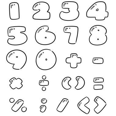 vektör kümesi numarası