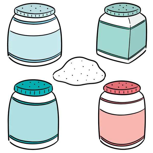 vücut toz vektör kümesi