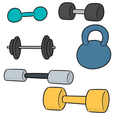 dumbbell vektör kümesi