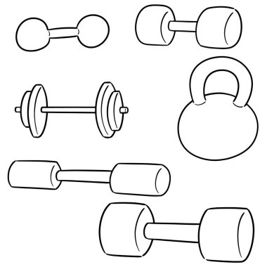 dumbbell vektör kümesi