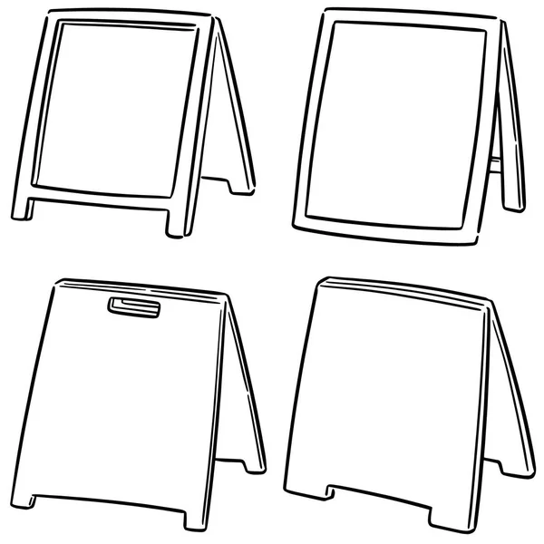 Set Vectorial Bord Sandwich — Vector de stoc