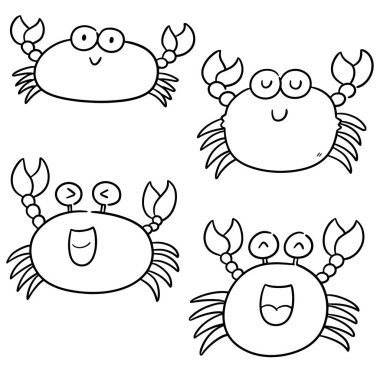 Yengeç vektör kümesi