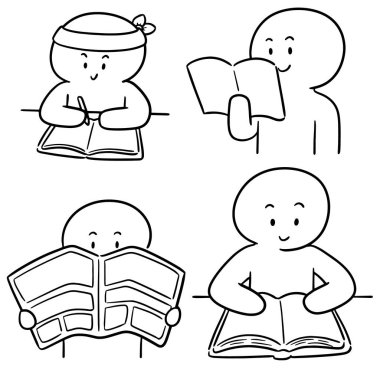 vektör kümesi okuyucu