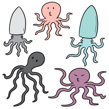 mürekkep vektör kümesi