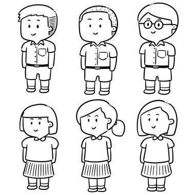 Öğrenci vektör kümesi