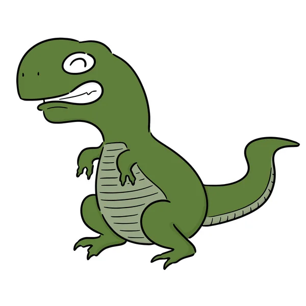 Векторный набор динозавров — стоковый вектор