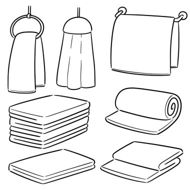 el havlusu vektör kümesi