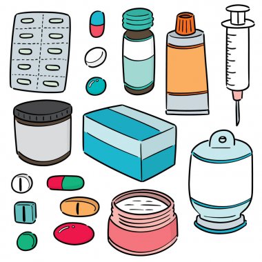 tıp vektör kümesi