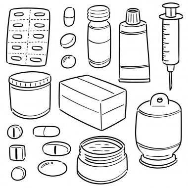 tıp vektör kümesi