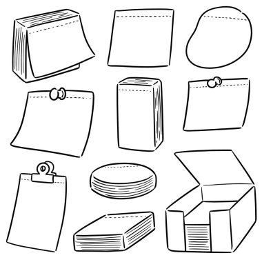 Not Not vektör kümesi