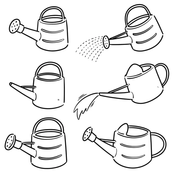 向量集的喷壶 — 图库矢量图片