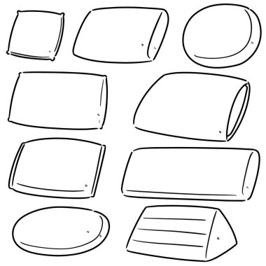 Yastık vektör kümesi