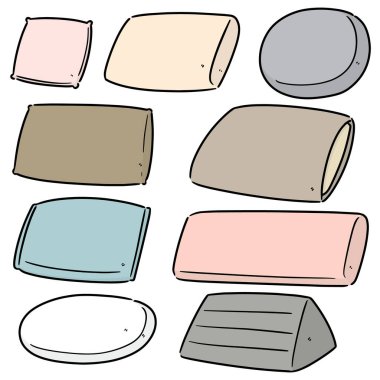 Yastık vektör kümesi