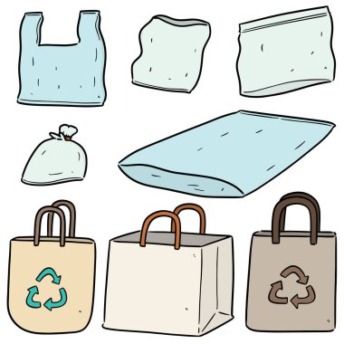 torba vektör kümesi