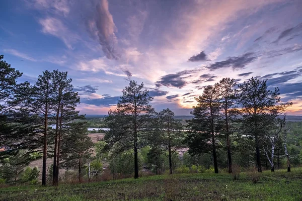 gün batımında güzel manzara