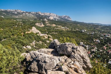 Görünüm Mount Ai-Petri Kırım '