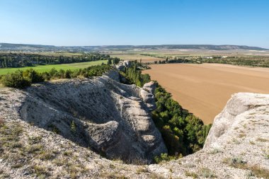 Timsah rock Nehri Belbek, Crimea