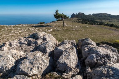 Plato Ai-Petri kenarında