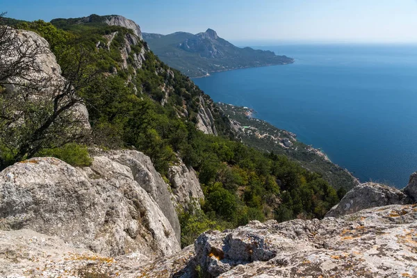 Cape Sarych, Kırım Güney sahil görünümünü