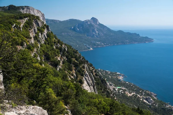 Cape Sarych, Kırım Güney sahil görünümünü