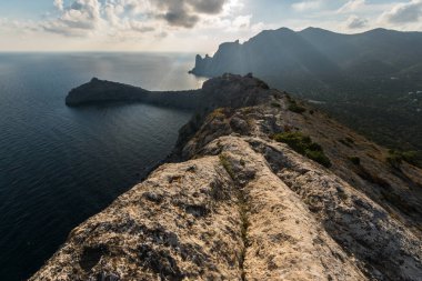 Cape Kapchik üzerinde üstten görünüm
