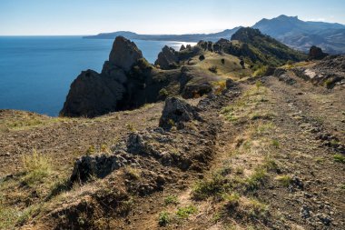 Karagach dağ silsilesi, Karadağ rezerv görünümünü