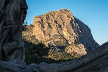 Falcon Mountain Novy Svet köyü yakınlarında