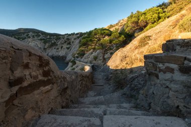 Golitsyn iz Novy Svet köyü yakınlarında