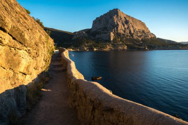 Prens Golitsyn'ın iz Novy Svet Köyü