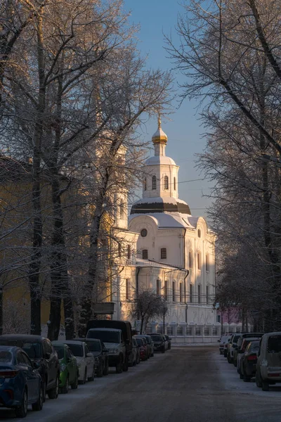 Iglesia Ortodoxa Irkutsk —  Fotos de Stock