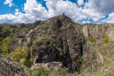 Birtvisi Kanyonu'ndaki Sheupovari Kulesi, Gürcistan