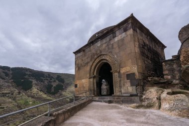 Vardzia mağara manastırında şapel