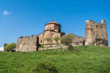 Jvari Tapınağı Gürcistan'ın en eski tapınaklarından biridir.