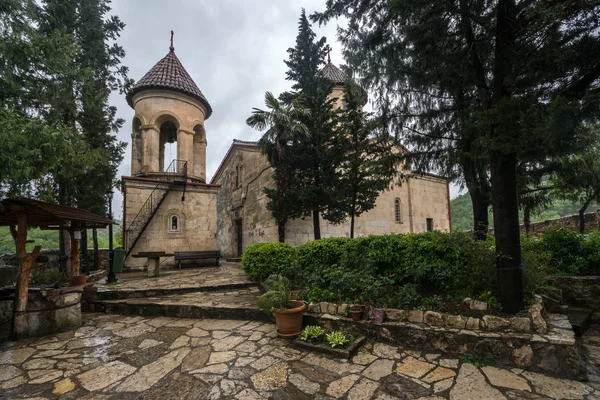 Старовинний храм в монастирі Мотсамта — стокове фото