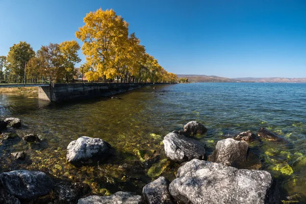 Pembiayaan kota Slyudyanka di tepi Danau Baikal — Stok Foto