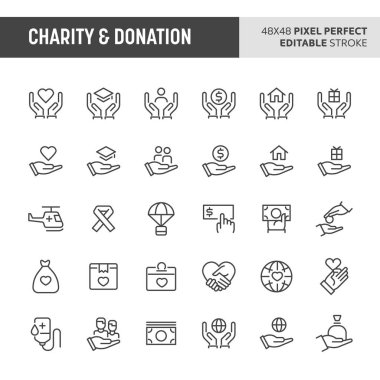 Charity & Donation Simge Seti