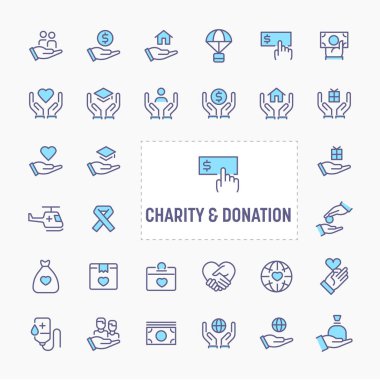 Charity & Donation Simge Seti