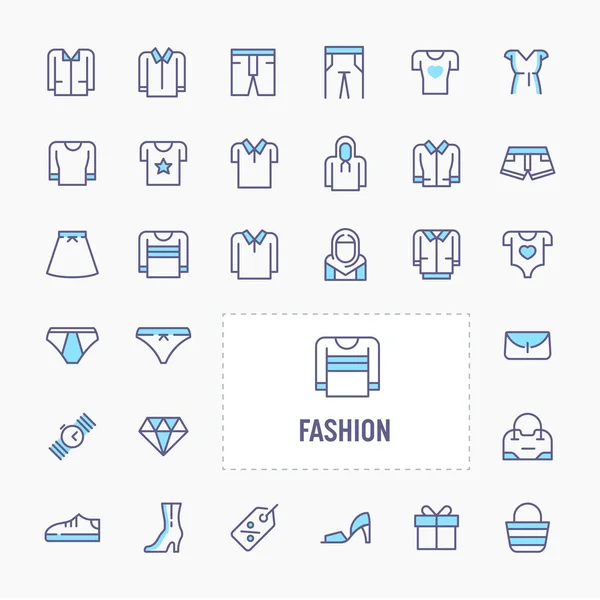 Moda Minimal Simge Seti