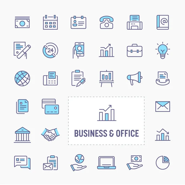 Business & Office Simge Seti