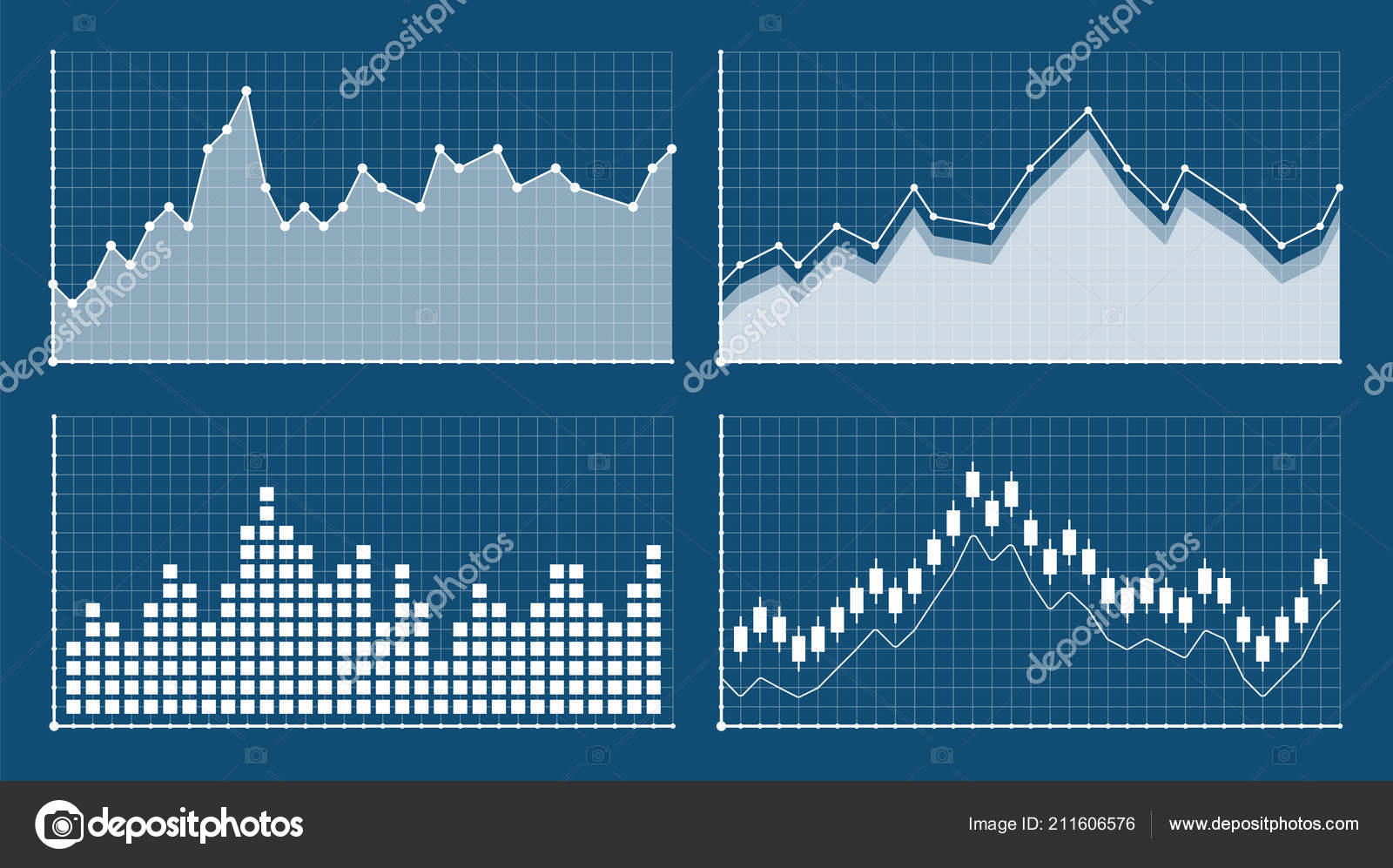 Business Graphs And Charts Templates