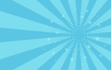 Radyal desen dönen arka plan yıldız. Girdap yıldız patlaması spiral burgu Meydanı. Helix döndürme ışınları. Eğlenceli güneş ışık ışınları. Vektör çizim.