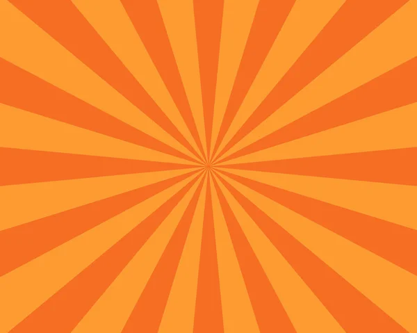 Rayos de fondo. Ilustración para su diseño de vigas brillantes. Tema Sun ray fondo de pantalla abstracto. Versión rasterizada. Fondo abstracto de los rayos solares brillantes. Rayos solares . — Vector de stock