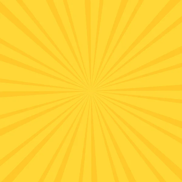 Rayos de fondo. Ilustración para su diseño de vigas brillantes. Tema Sun ray fondo de pantalla abstracto. Versión rasterizada. Fondo abstracto de los rayos solares brillantes. Rayos solares . — Vector de stock