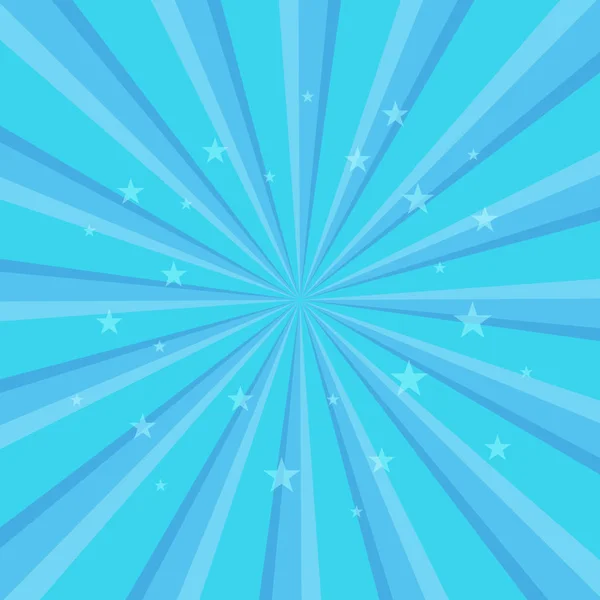 Tourbillonnant motif radial étoiles fond. Vortex starburst spirale tourbillon carré. Rayons de rotation hélix. Des rayons de soleil amusants. Illustration vectorielle . — Image vectorielle