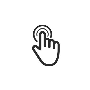 Bilgisayar faresi imleç gri ok simgeleri ayarlandı ve simgeler yükleniyor. İmleç simgesi. Vektör illüstrasyonu.