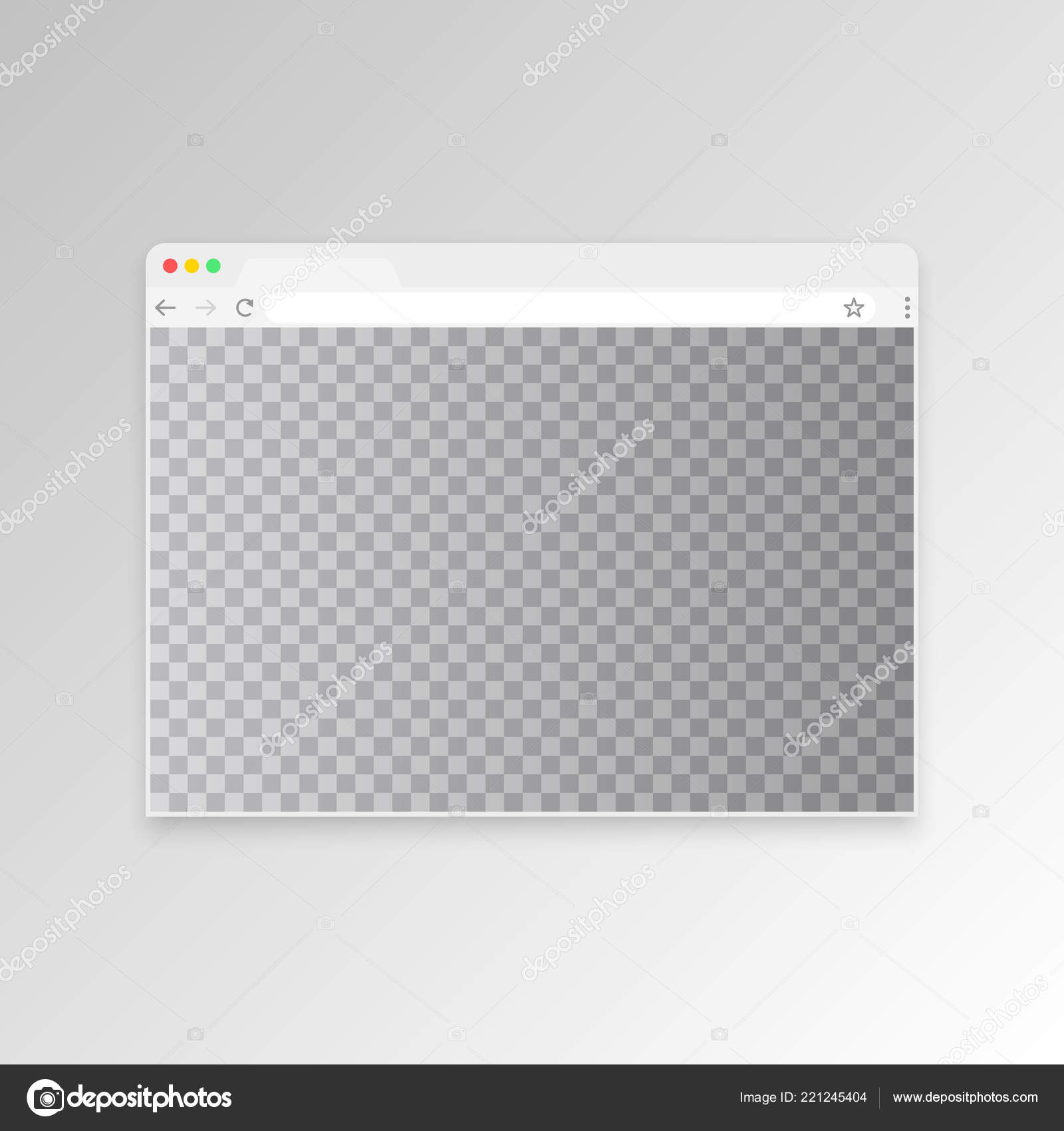 Download Browser Window Web Browser In Flat Style Window Concept Internet Browser Mockup Screen Design Vector Illustration Concept Vector Image By C Sergii19 I Ua Vector Stock 221245404