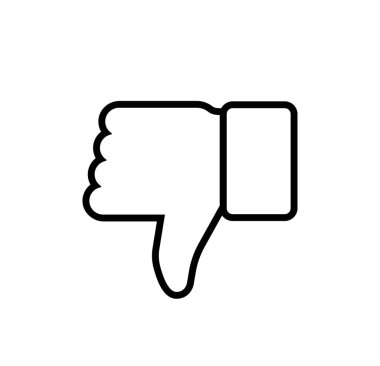 Hangi tarihlerde ve simgeler koleksiyonu kümesi sevmemek. Başparmak yukarıya ve aşağı başparmak. Modern grafik öğeleri için web afiş, web siteleri, basılı materyalleri, infographics. Beyaz arka plan üzerinde izole vektör çizim.