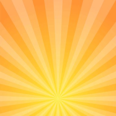 Güneş ışınları illüstrasyon vektör. Işınları arka plan. Güneş Tema soyut duvar kağıdı ray. Vintage tarzı tasarım öğeleri. Web afiş. Vektör çizim.
