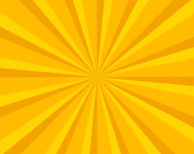 Işınları arka plan. İllüstrasyon parlak ışınları tasarımınız için. Güneş Tema soyut duvar kağıdı ray. Raster sürüm. Arka plan parlayan güneş ışınlarının. Güneş ışınları.