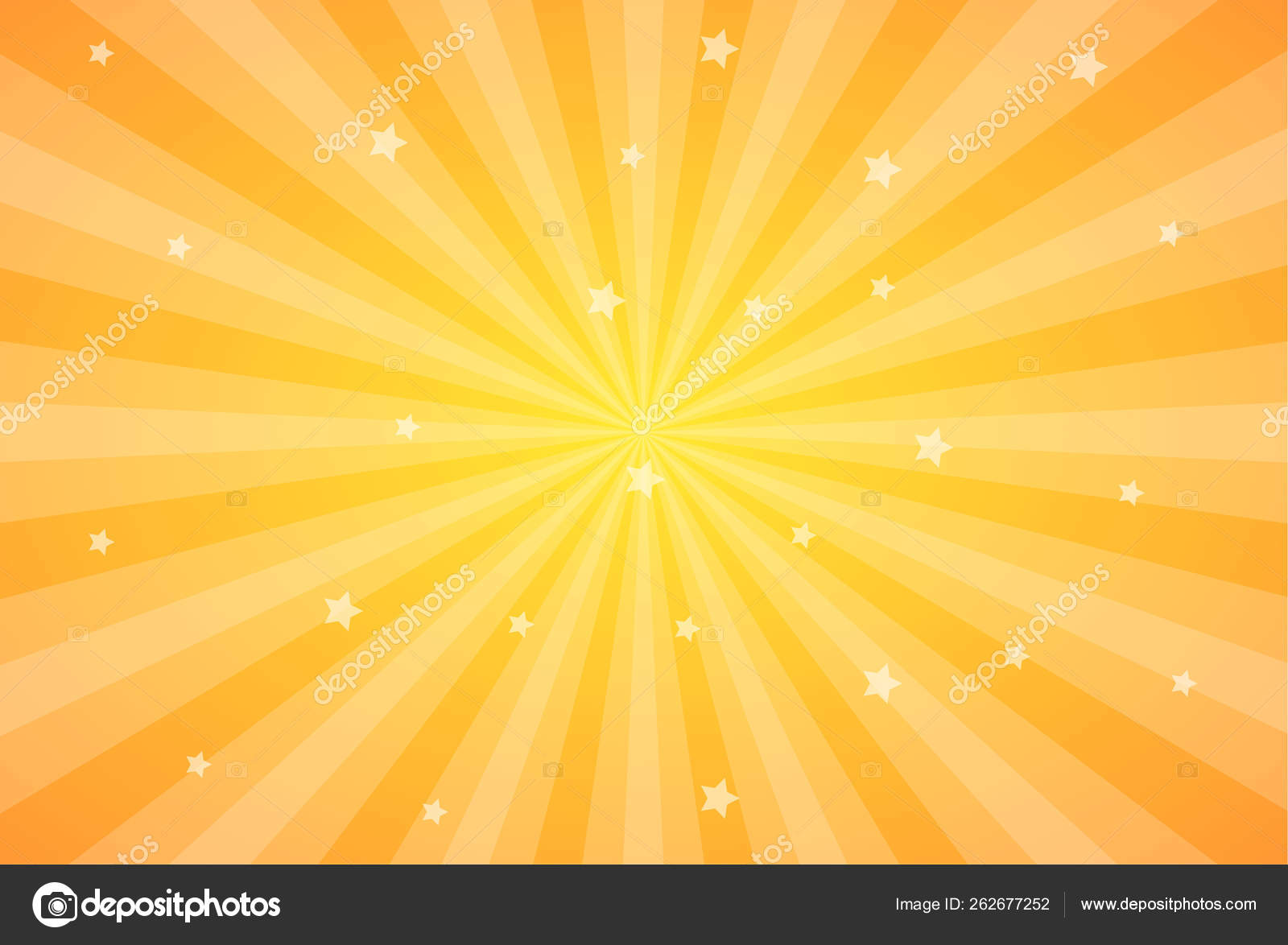 Sun rays vector illustration. Rays background. Sun ray theme abstract  wallpaper. Design elements in vintage style. Web banner. Vector  illustration. Stock Vector by ©Sergii19.i.ua 262677252, image size:1600x1174